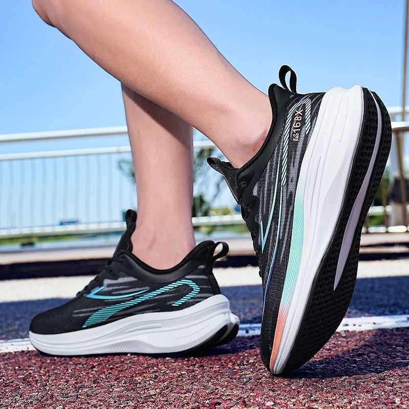 Ultra-Light Carbon Plate Racing Shoes for Teen Runners – Shock Absorbing Marathon Sneakers with Soft Popcorn Sole 41
Ultra-Light Carbon Plate Racing Shoes for Teen Runners – Shock Absorbing Marathon Sneakers with Soft Popcorn Sole 41