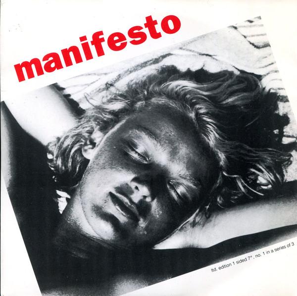 7inch Record MANIFESTO Pattern 26 BLAZE66055 Fire Records 1992 UK Rock Used
7inch Record MANIFESTO Pattern 26 BLAZE66055 Fire Records 1992 UK Rock Used