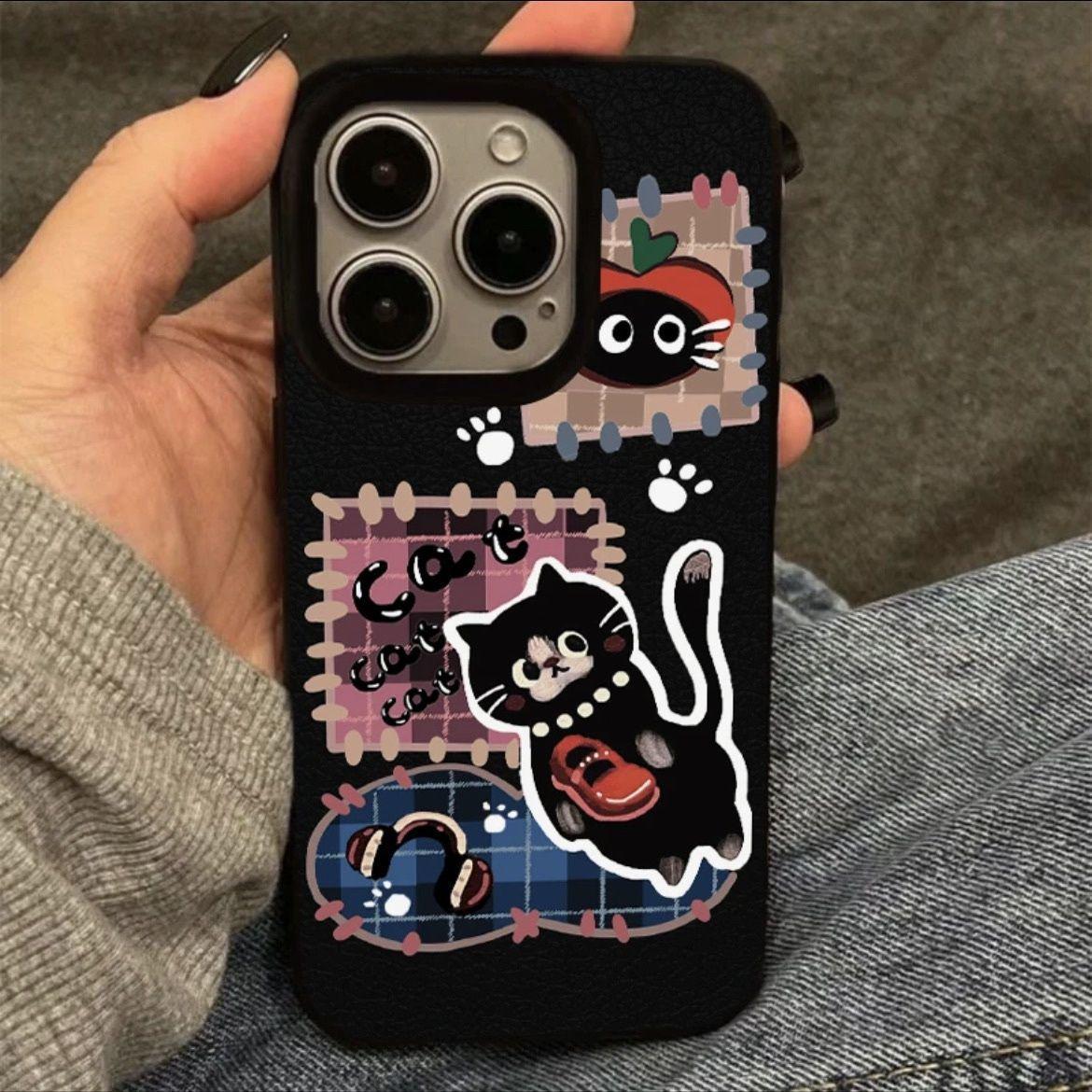 Sleeping Cat Illustration Jelly Phone Case Set for iPhone 11-16 Pro Max iPhone 15 Pro Max
Sleeping Cat Illustration Jelly Phone Case Set for iPhone 11-16 Pro Max iPhone 15 Pro Max