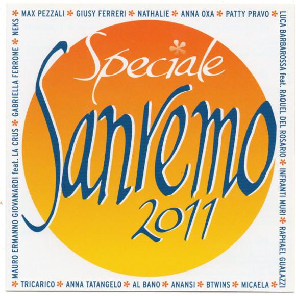 CD SPECIALE SANREMO 2011 - Speciale Sanremo 2011 5052498501250 Rhino Records 2011 Europe Rock Used
CD SPECIALE SANREMO 2011 - Speciale Sanremo 2011 5052498501250 Rhino Records 2011 Europe Rock Used