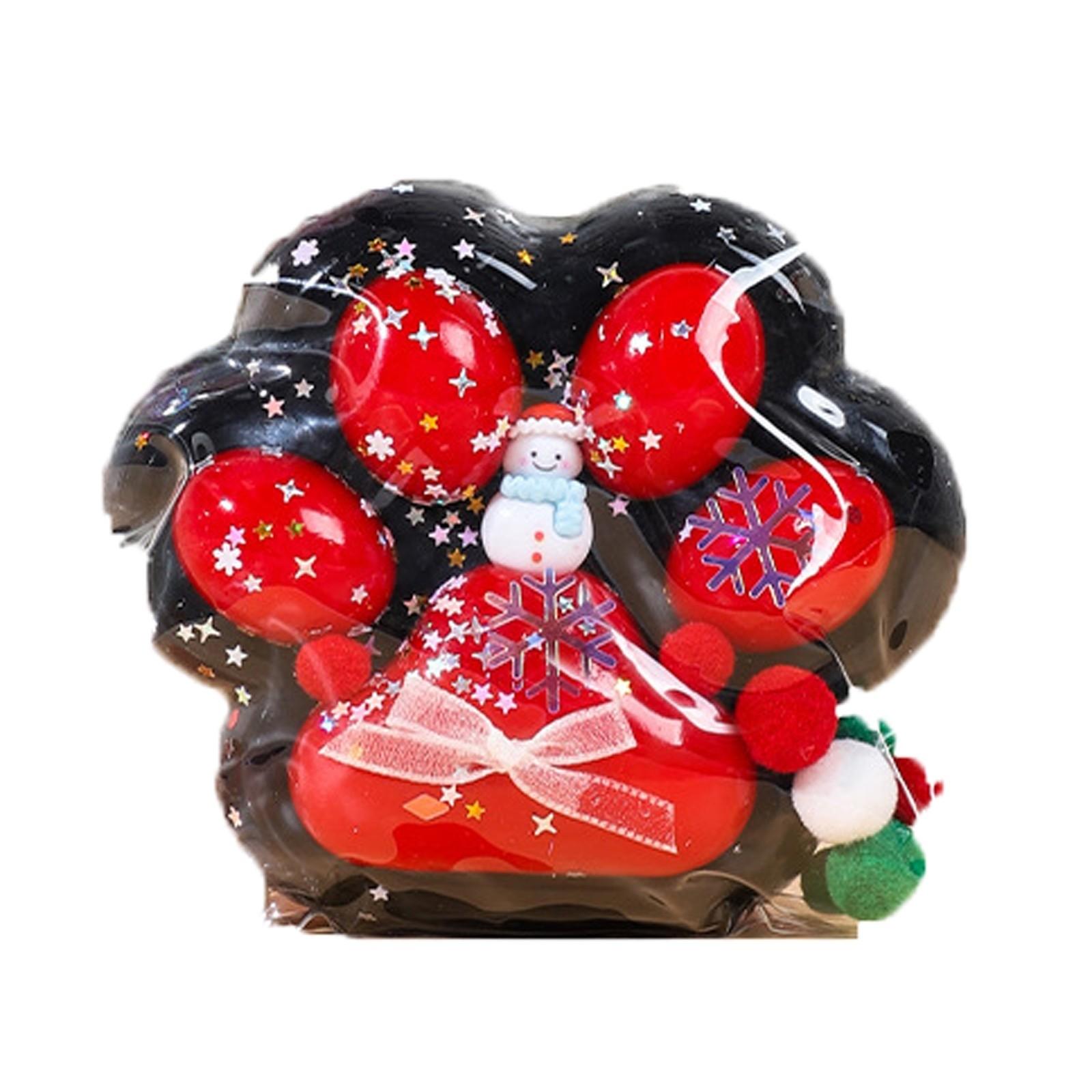 Большая игрушка ручной работы для снятия стресса на Рождество One Size
Большая игрушка ручной работы для снятия стресса на Рождество One Size