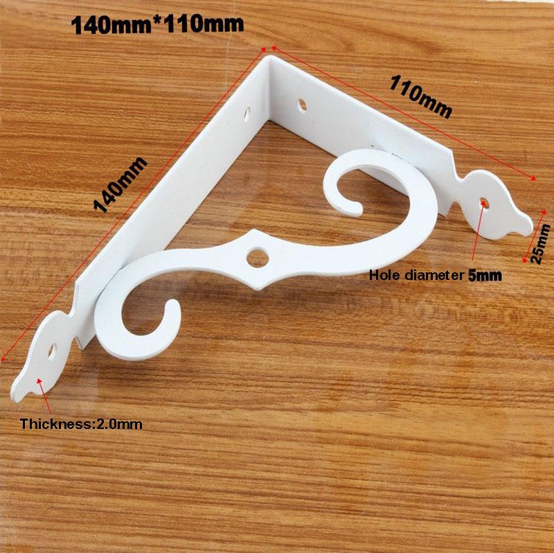 2 шт. Металлический кронштейн для полки L-образной утолщенной угловой скобы для полки с прямым углом для фурнитуры для мебели
2 шт. Металлический кронштейн для полки L-образной утолщенной угловой скобы для полки с прямым углом для фурнитуры для мебели