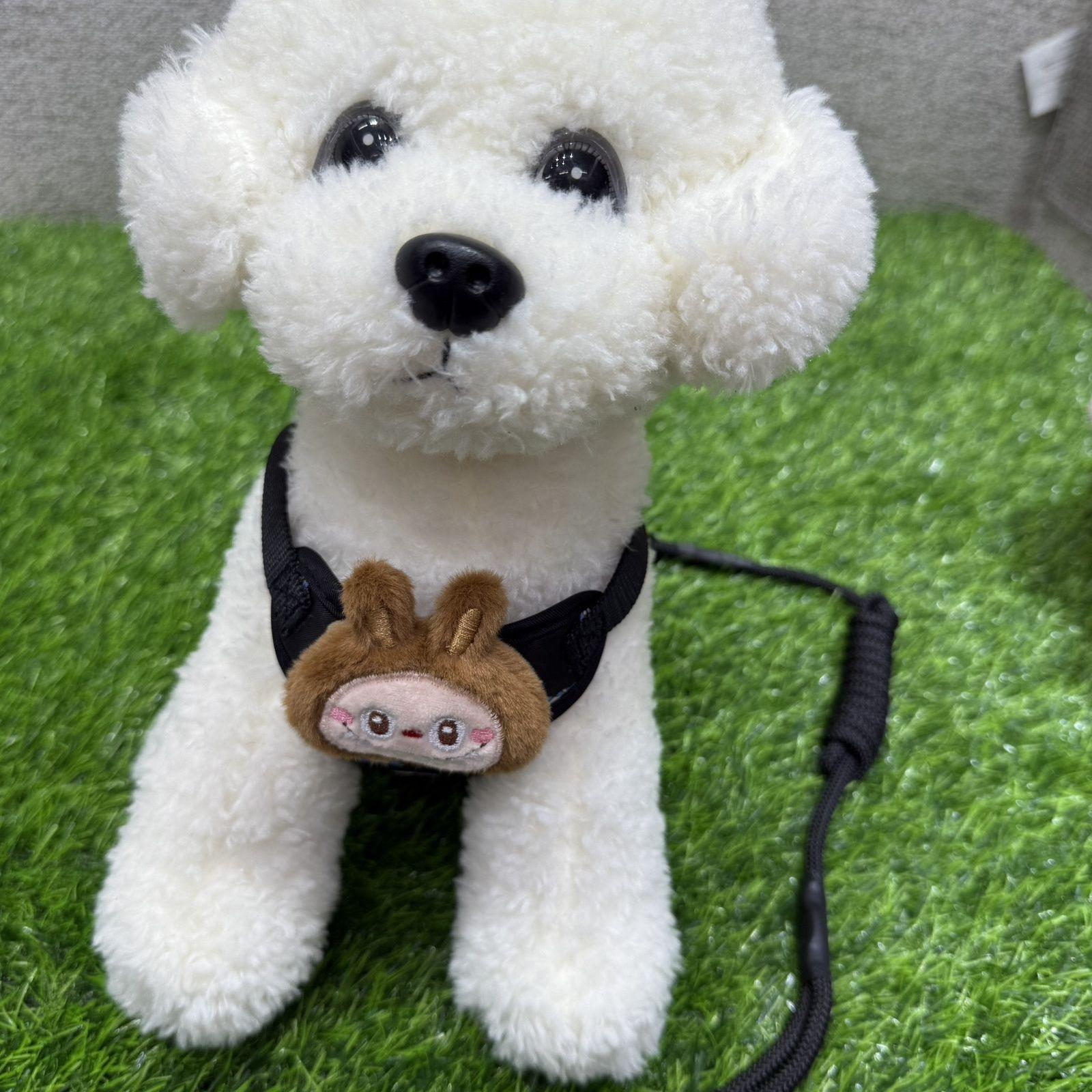 Повідець для домашнього собаки з візерунком Лабубу та плечовий ремінь можна регулювати для вигулу на вулиці собак малих і середніх порід. S (dogs within 1.5-4 kg)
Повідець для домашнього собаки з візерунком Лабубу та плечовий ремінь можна регулювати для вигулу на вулиці собак малих і середніх порід. S (dogs within 1.5-4 kg)