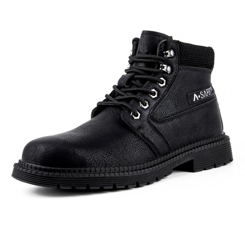 Cross-Comfort Ultra-Fiber Steel Toe Safety Boots - Anti-Smash, Anti-Puncture, Non-Slip, Comfortable, and Long-Wear Protection for Men.
Cross-Comfort Ultra-Fiber Steel Toe Safety Boots - Anti-Smash, Anti-Puncture, Non-Slip, Comfortable, and Long-Wear Protection for Men.