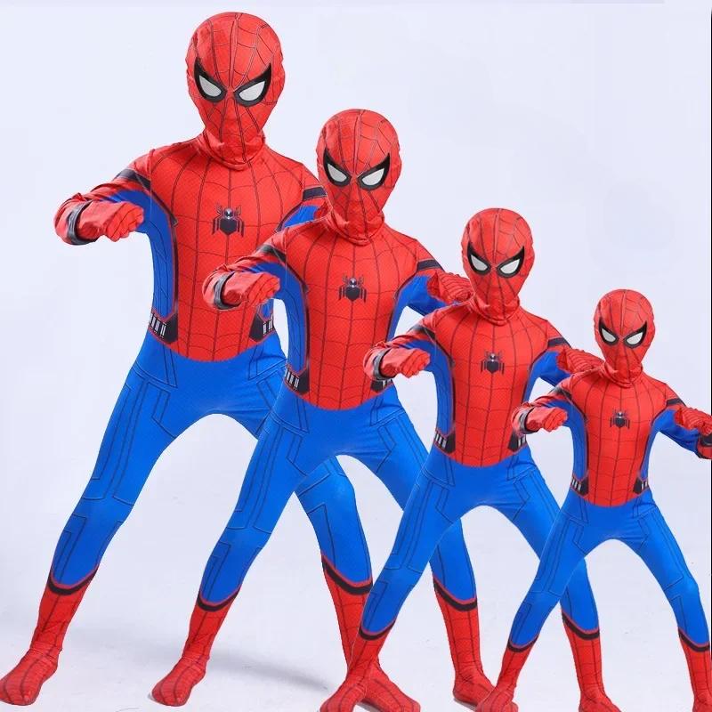 Костюм для косплею Людина-павук Костюм Zentai Супергеройський боді Комбінезон зі спандексу Костюм для дитини Дітей Дорослого 120CM
Костюм для косплею Людина-павук Костюм Zentai Супергеройський боді Комбінезон зі спандексу Костюм для дитини Дітей Дорослого 120CM