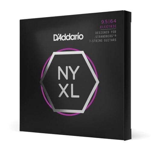 D Addario NYXL Strandberg* Custom Light 7-String Electric Guitar Strings, .0095-.064 (NYXL09564SB)
D Addario NYXL Strandberg* Custom Light 7-String Electric Guitar Strings, .0095-.064 (NYXL09564SB)