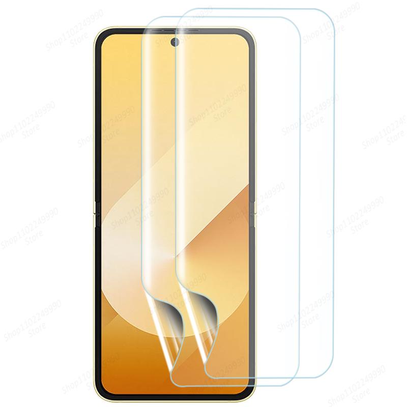 6IN1 Hydrogel Film For Samsung Galaxy Z Flip 7 Front Back Screen Protector For Samsung Z Flip 6 5 4 3 Full Cover Film Not Glass Galaxy Z Flip3 5G
6IN1 Hydrogel Film For Samsung Galaxy Z Flip 7 Front Back Screen Protector For Samsung Z Flip 6 5 4 3 Full Cover Film Not Glass Galaxy Z Flip3 5G