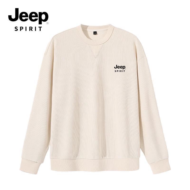 JEEP SPIRIT Мужской свитшот с круглым вырезом в американском ретро-стиле в полоску из шенилла XL
JEEP SPIRIT Мужской свитшот с круглым вырезом в американском ретро-стиле в полоску из шенилла XL