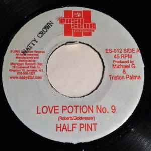 7-дюймовая пластинка HALF PINT / GUYANESE - Любовное зелье №. 9 / Хит ES012 Easy Star Recor 2000 Ямайский Регги, Ска и Даб Б/У
7-дюймовая пластинка HALF PINT / GUYANESE - Любовное зелье №. 9 / Хит ES012 Easy Star Recor 2000 Ямайский Регги, Ска и Даб Б/У