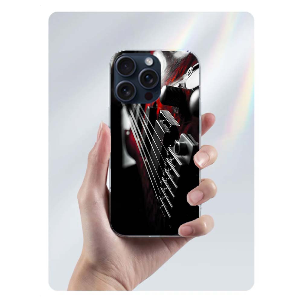 Retro rock Music Electric Guitar Clear Phone Case For Iphone 17 Air 16 Pro Max 15 Pro 14 Plus 17E 16E 11 13 12 Mini Cover Cases iPhone X(iPhoneXS)
Retro rock Music Electric Guitar Clear Phone Case For Iphone 17 Air 16 Pro Max 15 Pro 14 Plus 17E 16E 11 13 12 Mini Cover Cases iPhone X(iPhoneXS)
