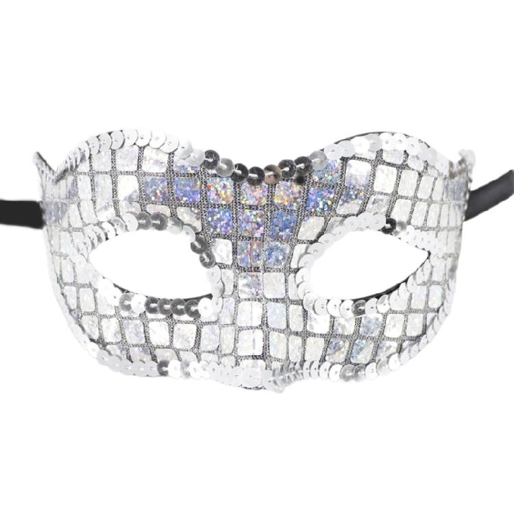 Masquerades Masks Venetians Party Mask Sequins Lace Mardi Gras Mask with Adjustable Straps Women Men Carnivals Prom Mask білий
Masquerades Masks Venetians Party Mask Sequins Lace Mardi Gras Mask with Adjustable Straps Women Men Carnivals Prom Mask білий