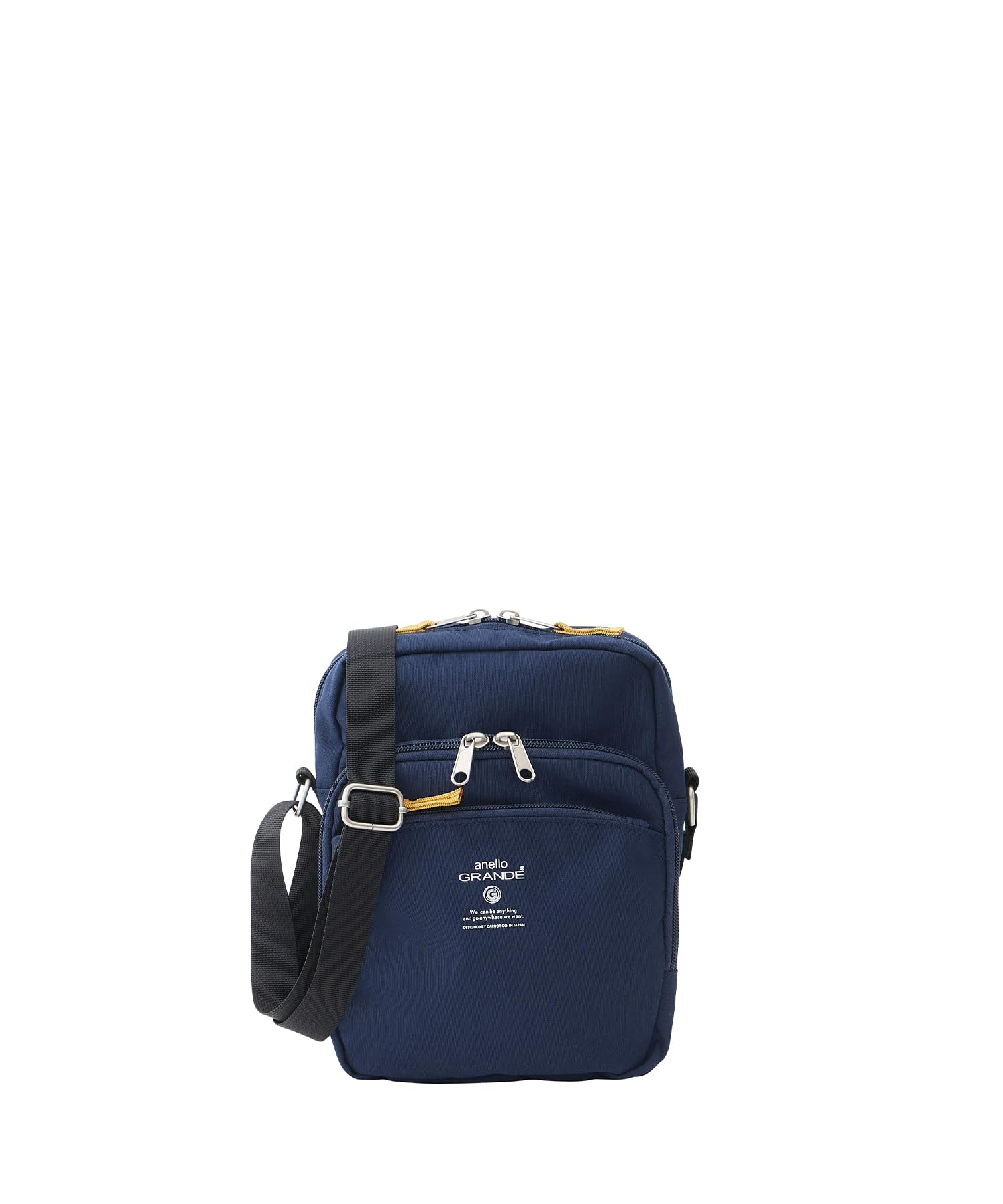 CABIN Shoulder Bag A5, Double-sided Water-Repellent, Lightweight
CABIN Shoulder Bag A5, Double-sided Water-Repellent, Lightweight