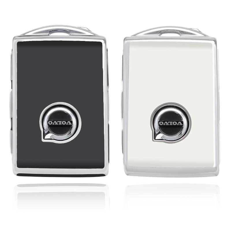 TPU Car Remote Key Case Cover For Volvo XC40 XC60 S90 XC90 V90 2017 2018 T5 T6 T8 Fob Smart Key Protection Bag Accessories білий
TPU Car Remote Key Case Cover For Volvo XC40 XC60 S90 XC90 V90 2017 2018 T5 T6 T8 Fob Smart Key Protection Bag Accessories білий