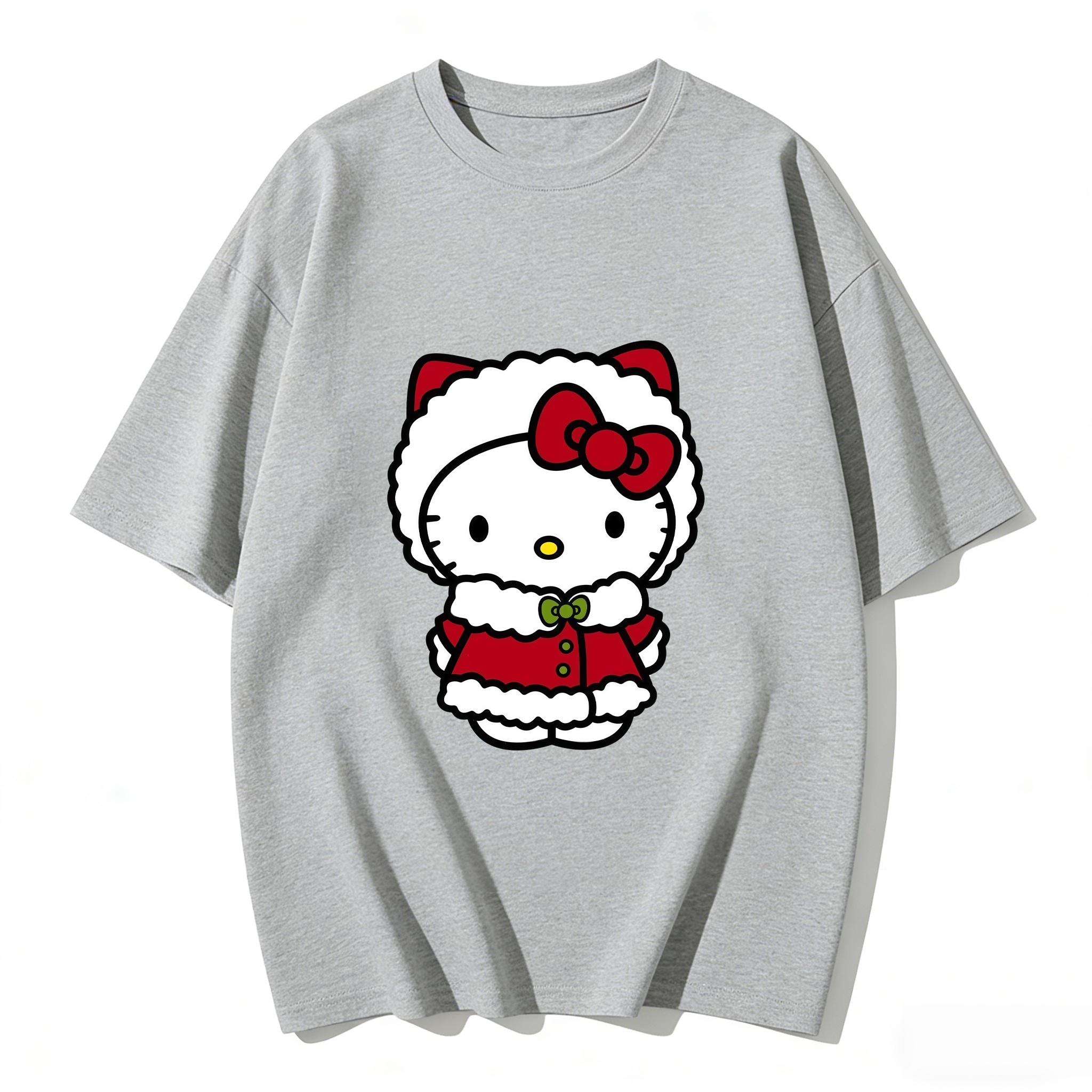 2026 New Arrival Kawaii Christmas Hello Kitty Print Couple T Shirts Casual Fashion Family Matching Outfits Parentchild Tees Top S
2026 New Arrival Kawaii Christmas Hello Kitty Print Couple T Shirts Casual Fashion Family Matching Outfits Parentchild Tees Top S
