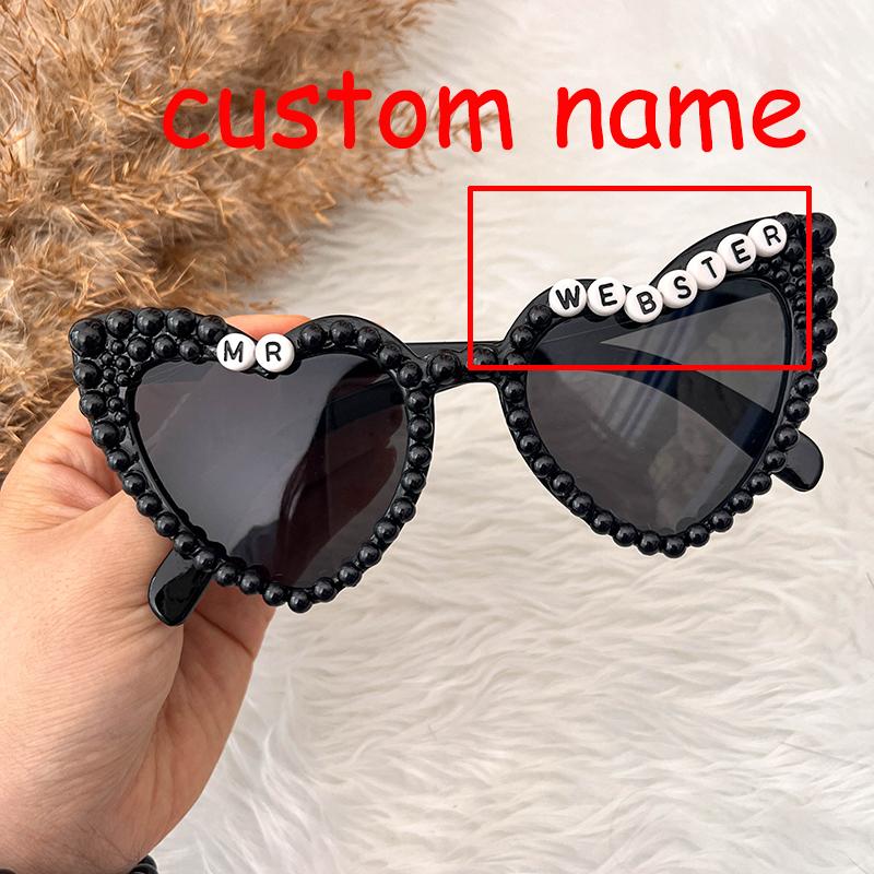 Personalized Mr Mrs heart sunglasses bride groom Newlywed Couple Wedding Bridal Shower honeymoon Bachelorette hen Party Gift message us name
Personalized Mr Mrs heart sunglasses bride groom Newlywed Couple Wedding Bridal Shower honeymoon Bachelorette hen Party Gift message us name