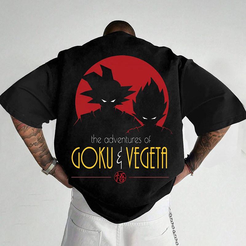 Summer Dragon Ball Z T-Shirt Men Goku & Vegeta Graphic Short Sleeve Oversized Streetwear Loose Fit Japanese Anime Fan Tee S разноцветный
Summer Dragon Ball Z T-Shirt Men Goku & Vegeta Graphic Short Sleeve Oversized Streetwear Loose Fit Japanese Anime Fan Tee S разноцветный