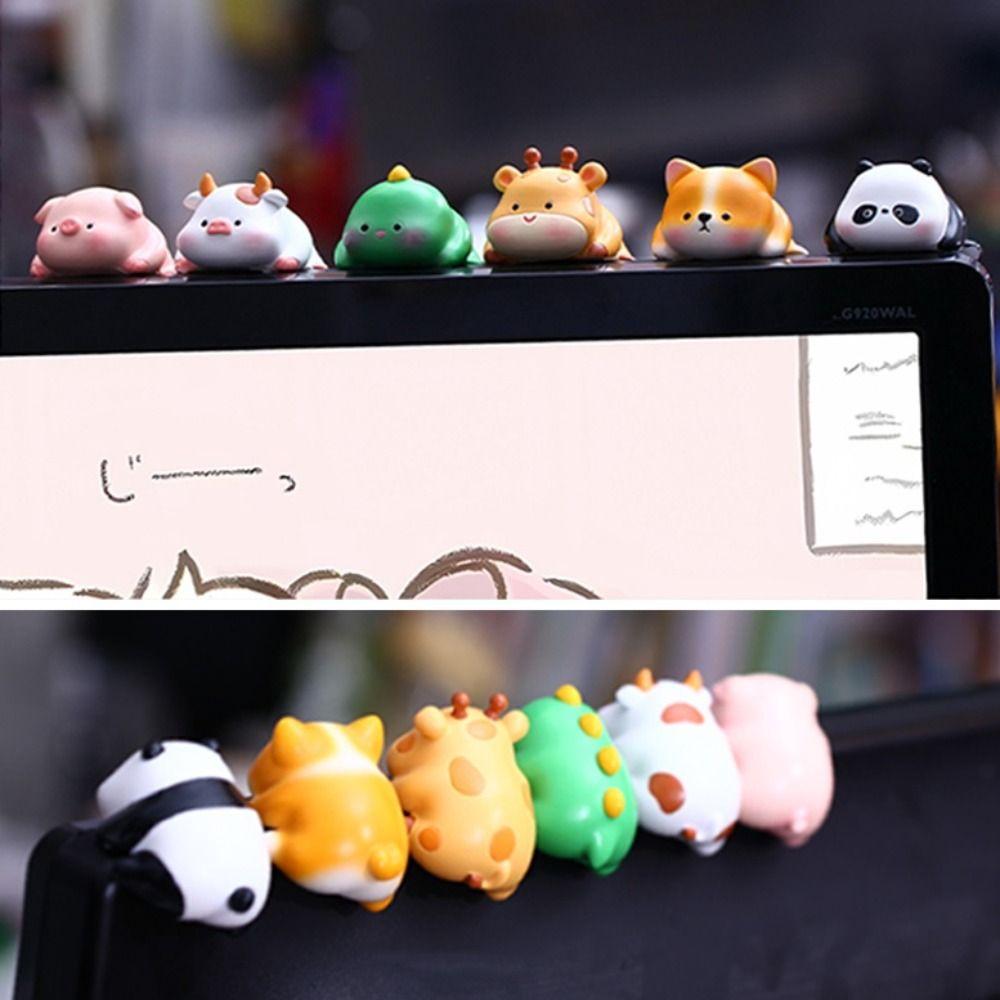 Table Edge Computer Monitor Decoration TV Screens Center Console Figurines Office Home Pig
Table Edge Computer Monitor Decoration TV Screens Center Console Figurines Office Home Pig