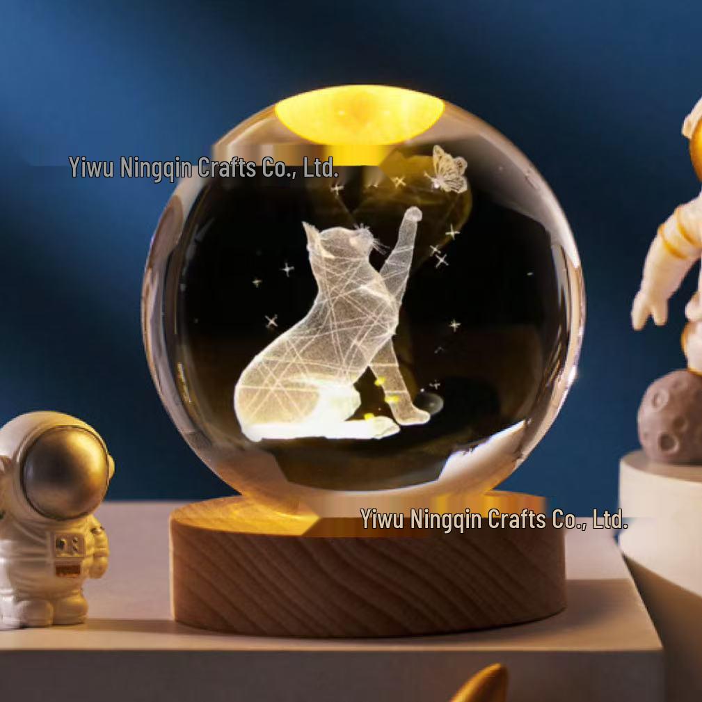 3D різьблена кришталева куля-нічник з троянди - світний скляний подарунок, прикраса на День святого Валентина 6cm Single Ball
3D різьблена кришталева куля-нічник з троянди - світний скляний подарунок, прикраса на День святого Валентина 6cm Single Ball