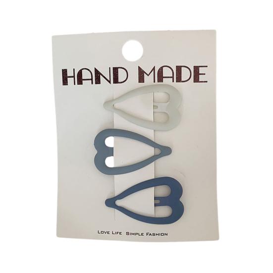 3Pcs Girl Hairpins Star Heart Geometry Design Matte Frosting Process Hair Clips BB Clip Versatile Hair Accessories C
3Pcs Girl Hairpins Star Heart Geometry Design Matte Frosting Process Hair Clips BB Clip Versatile Hair Accessories C