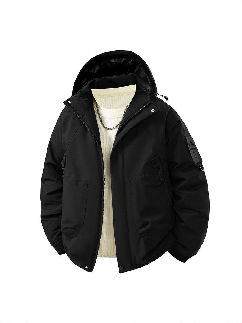 Men s 2025 Hooded Windproof Waterproof Work Jacket - Versatile Spring/Autumn Outerwear M хакі
Men s 2025 Hooded Windproof Waterproof Work Jacket - Versatile Spring/Autumn Outerwear M хакі