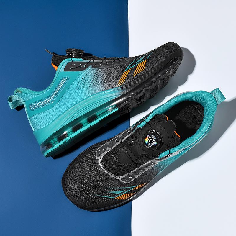 Новая мужская обувь Осень Дышащая Кнопка Вращающаяся Удобная Сетка Спорт На открытом воздухе Спорт Досуг Бег и Походы Обувь 48
Новая мужская обувь Осень Дышащая Кнопка Вращающаяся Удобная Сетка Спорт На открытом воздухе Спорт Досуг Бег и Походы Обувь 48