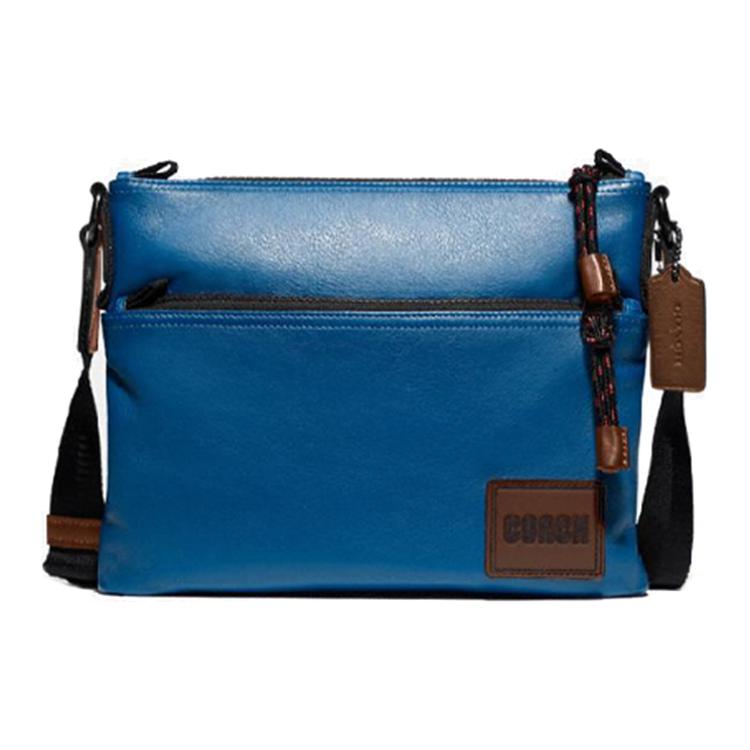 Coach Pacer 28 Zipper Closure Leather Shoulder Bag Crossbody Large Men Bags Ocean-Blue 78834-JIMA0 Basic Set (Bag+Dust Bag)
Coach Pacer 28 Zipper Closure Leather Shoulder Bag Crossbody Large Men Bags Ocean-Blue 78834-JIMA0 Basic Set (Bag+Dust Bag)