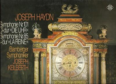 LP Record JOSEPH HAYDN BAMBERGER SYMPHONIKE Symphony No. 101 in D major Die Uh 642089 Telefunken Germany Classical Used
LP Record JOSEPH HAYDN BAMBERGER SYMPHONIKE Symphony No. 101 in D major Die Uh 642089 Telefunken Germany Classical Used