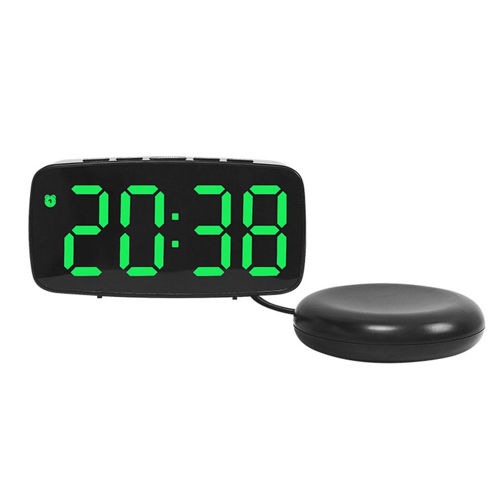 Цифровые настольные часы с USB-зарядкой, регулируемой яркостью, функцией повтора сигнала и вибрационным будильником для крепко спящих
Цифровые настольные часы с USB-зарядкой, регулируемой яркостью, функцией повтора сигнала и вибрационным будильником для крепко спящих