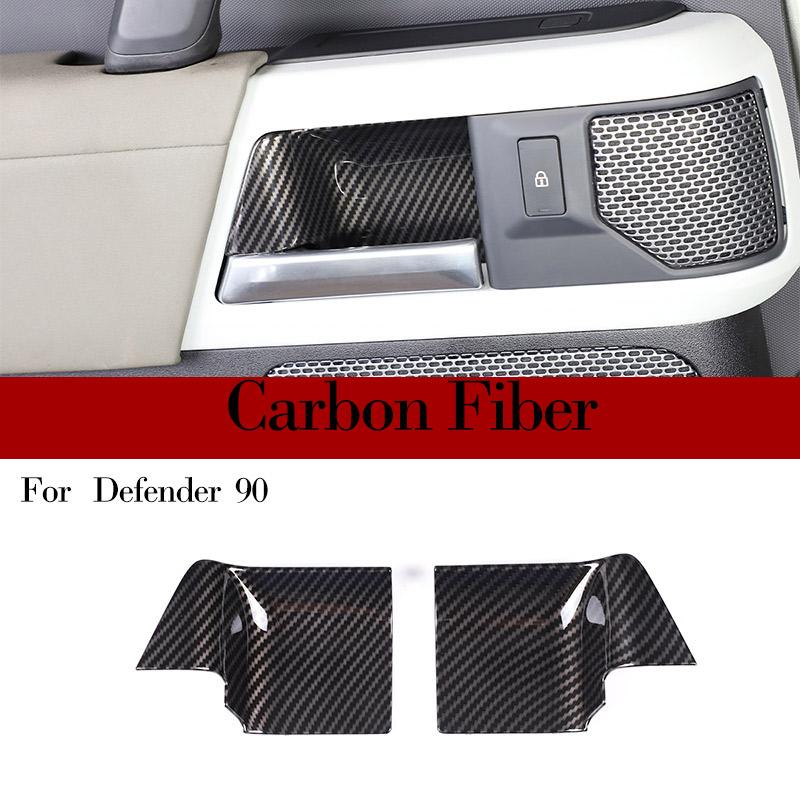 ABS Car Door Inner Door Bowl Cover Protection Decorative Sticker For Land Rover Defender 90 110 2020-2026 Car Accessories
ABS Car Door Inner Door Bowl Cover Protection Decorative Sticker For Land Rover Defender 90 110 2020-2026 Car Accessories