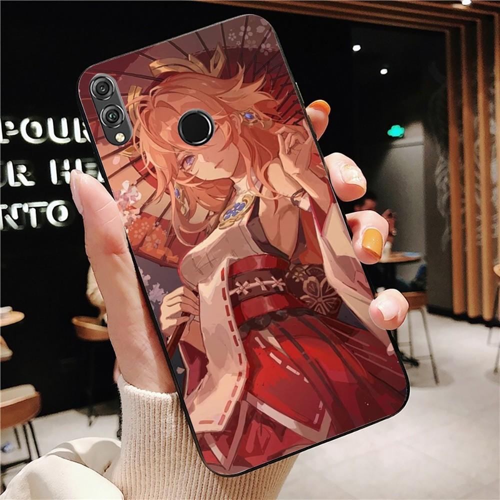 Genshin Impact Yae Miko Phone Case For Huawei Honor 10 lite 9 20 7A 9X 30 50 60 70 pro plus Soft Silicone Cover HuaweiHonor70ProPlus
Genshin Impact Yae Miko Phone Case For Huawei Honor 10 lite 9 20 7A 9X 30 50 60 70 pro plus Soft Silicone Cover HuaweiHonor70ProPlus