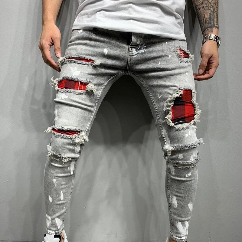 Мужские джинсы Leisure Slim Fit Paint Shattered Small Feet Мужские джинсы Fashion M серый
Мужские джинсы Leisure Slim Fit Paint Shattered Small Feet Мужские джинсы Fashion M серый