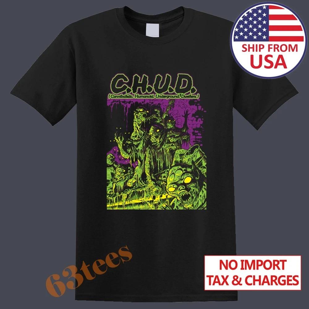 ЧУД C.H.U.D. Мужская черная футболка Хоррор Фильм Размеры от S до 5XL S
ЧУД C.H.U.D. Мужская черная футболка Хоррор Фильм Размеры от S до 5XL S