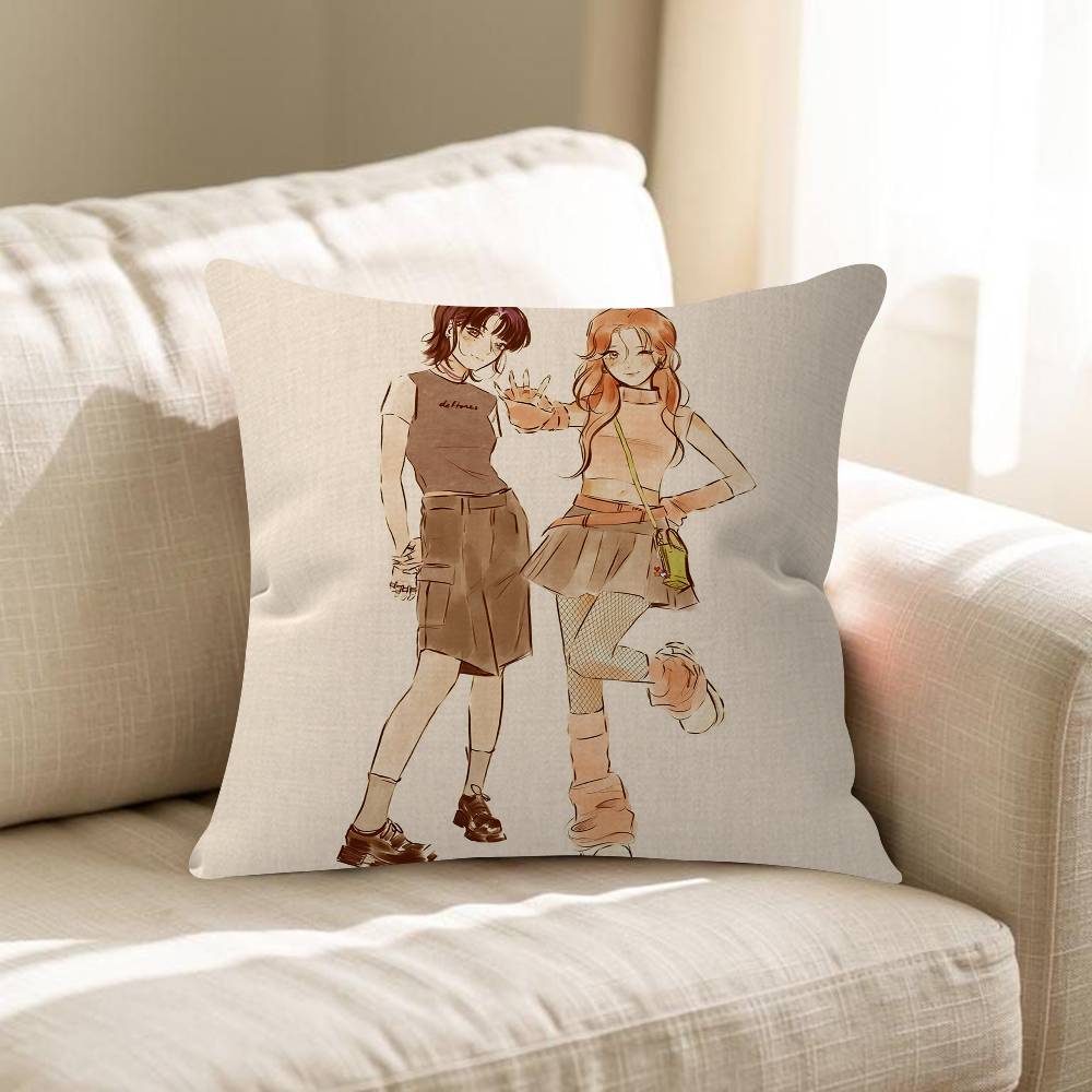 Aya Osawa Mitsuki Koga MMitsuAya Cushion Cover Car Throw Pillow Case For Sofa Car Christmas Gift 30x30 cm
Aya Osawa Mitsuki Koga MMitsuAya Cushion Cover Car Throw Pillow Case For Sofa Car Christmas Gift 30x30 cm