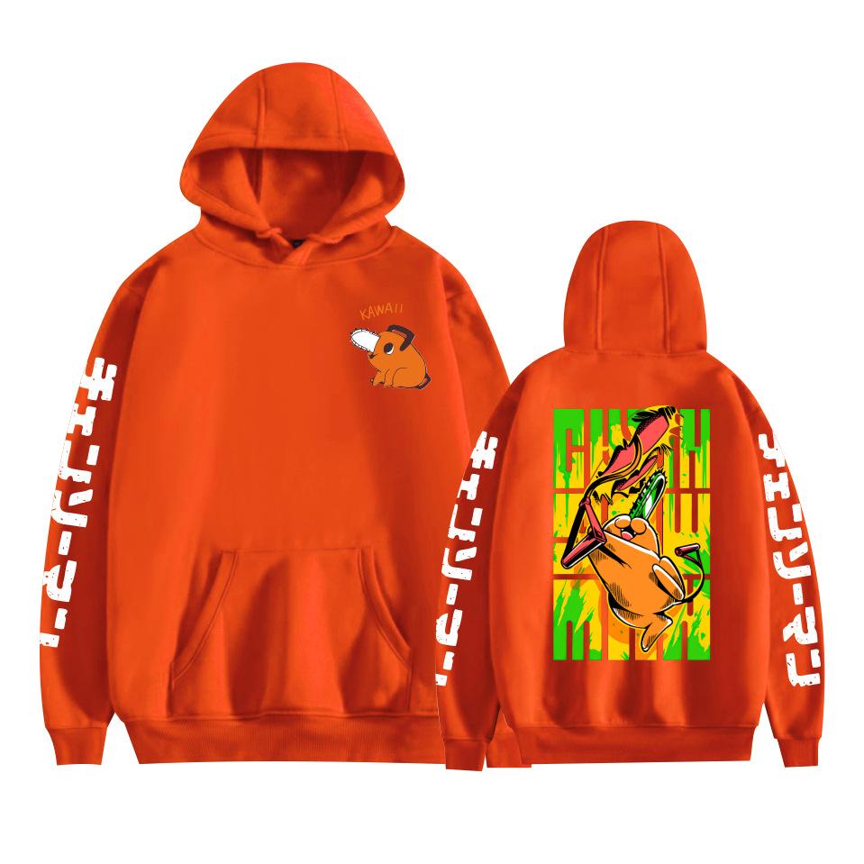 Chainsaw Man Anime Mens Casual Hoodie Sweatshirt CARTOON Hoodie Pullover Unisex Oversized Sweatshirt XXS помаранчевий
Chainsaw Man Anime Mens Casual Hoodie Sweatshirt CARTOON Hoodie Pullover Unisex Oversized Sweatshirt XXS помаранчевий