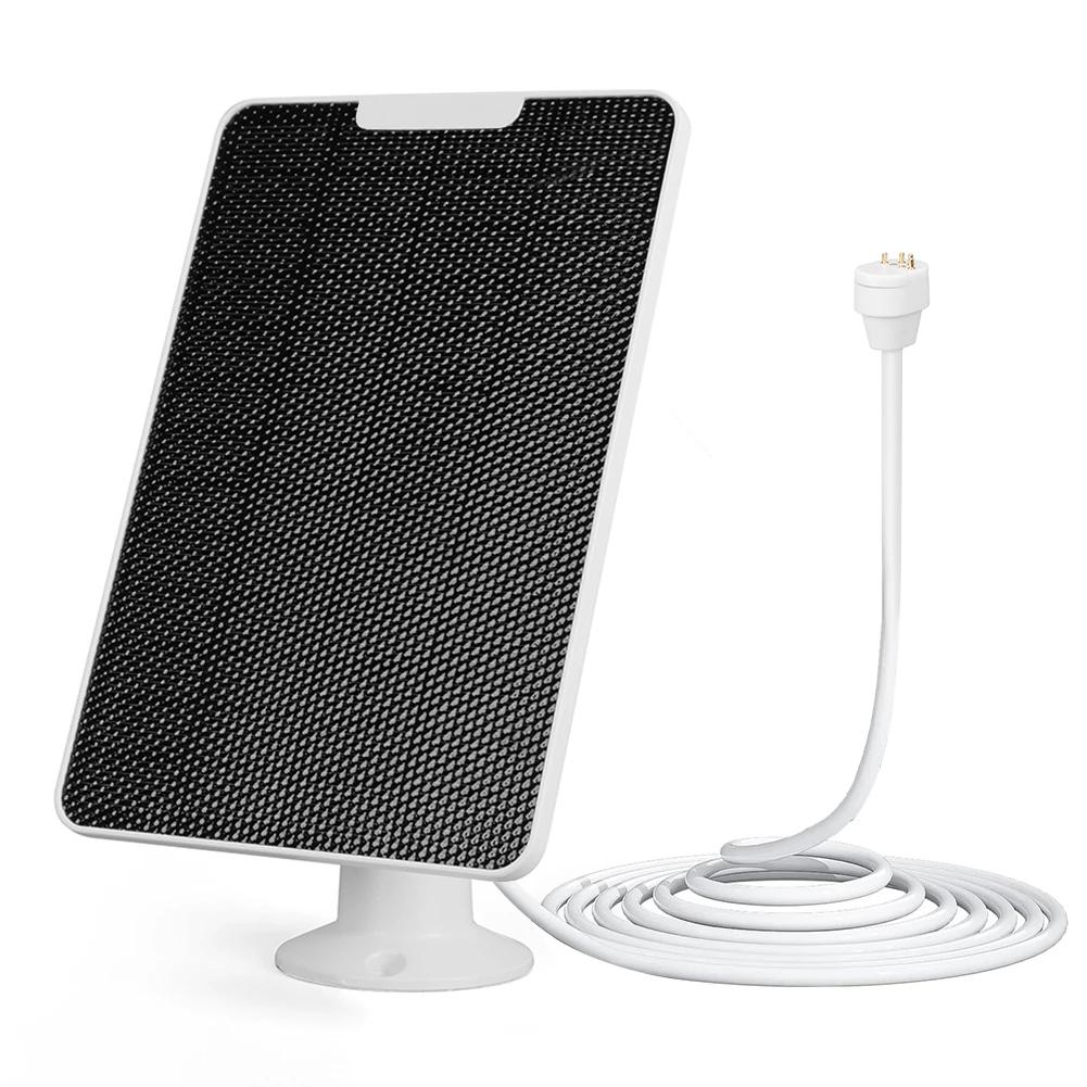 10W 5V Solar Panel Charger IP65 Waterproof Solar Charger with Adjustable Wall Mount for Google Nest Cam Home Security Camera
10W 5V Solar Panel Charger IP65 Waterproof Solar Charger with Adjustable Wall Mount for Google Nest Cam Home Security Camera