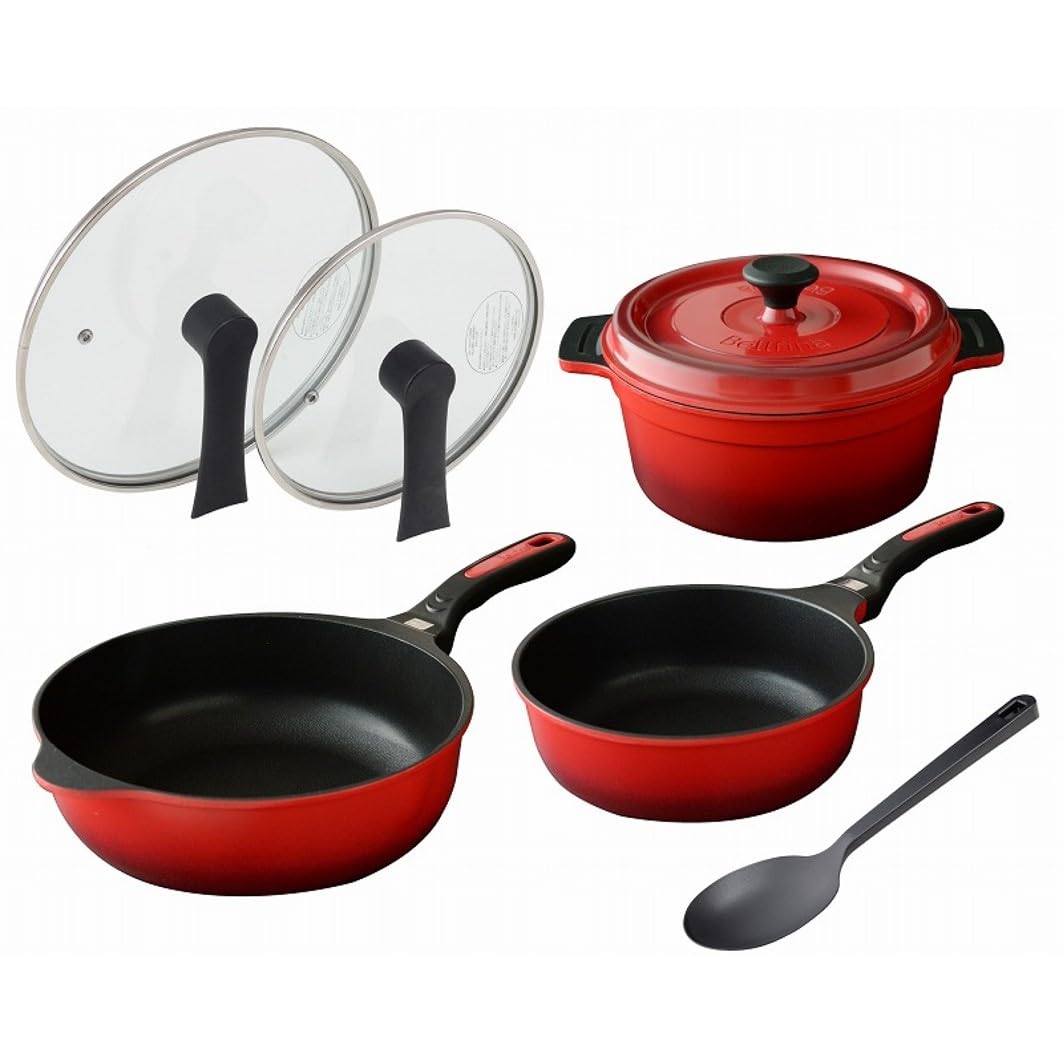 Belfina THE PRIME Grand Set Multipan 25 см Mini Multipan 21 см Waterless Cooking Pot 22 см Glass Lid 25 см Glass Lid 21 см Spoon Turner A-77799
Belfina THE PRIME Grand Set Multipan 25 см Mini Multipan 21 см Waterless Cooking Pot 22 см Glass Lid 25 см Glass Lid 21 см Spoon Turner A-77799