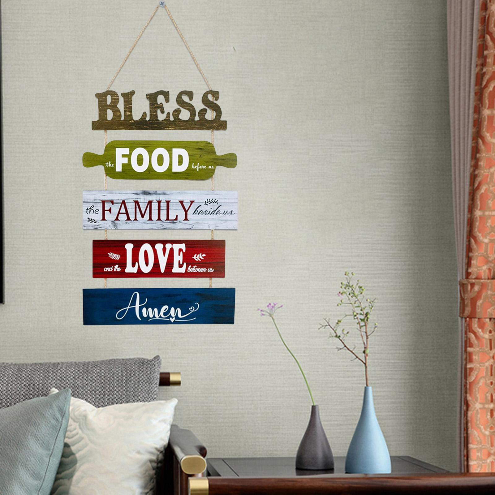 Rustic Wood Sign Decorative Crafts for Door Cafe Decor Multi Color
Rustic Wood Sign Decorative Crafts for Door Cafe Decor Multi Color