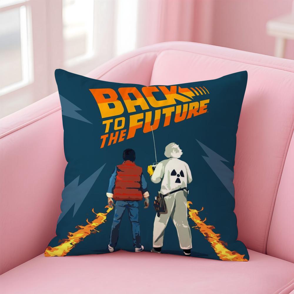 B-Back To The Future Cushion Cover Comfortable Reversible Pillow Cover Ideal for Car Sofa Bedroom & Beyond 30cmx30cm
B-Back To The Future Cushion Cover Comfortable Reversible Pillow Cover Ideal for Car Sofa Bedroom & Beyond 30cmx30cm