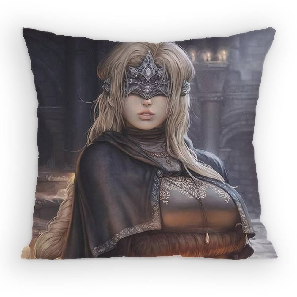 Game DDark SSouls Fire Keeper Pillow Case Antidustmite Pillowcase Invisible zipper silky short plush Sofa cushion cover 30x30 cm
Game DDark SSouls Fire Keeper Pillow Case Antidustmite Pillowcase Invisible zipper silky short plush Sofa cushion cover 30x30 cm