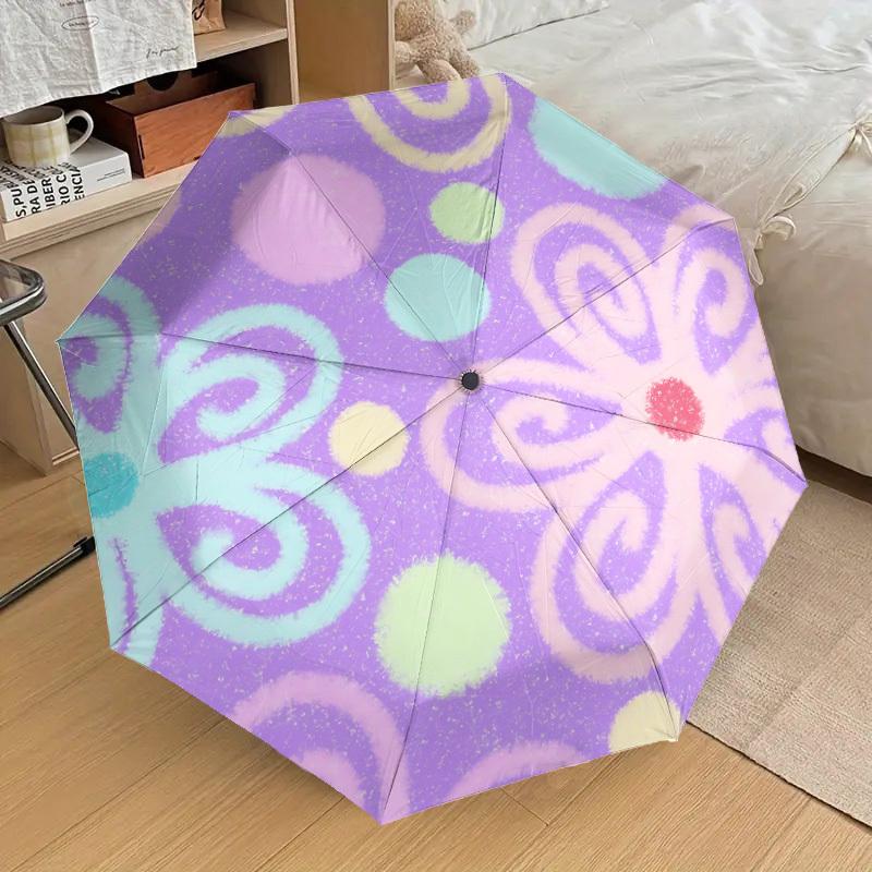 1pc Floral Pattern Automatic Folding Umbrella Durable Iron Frame, Iron Umbrella Structure Suitable for All Seasons yy260203111
1pc Floral Pattern Automatic Folding Umbrella Durable Iron Frame, Iron Umbrella Structure Suitable for All Seasons yy260203111