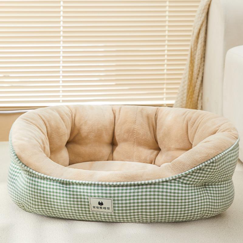 Bed for Dog Cat Pet Rotundity Plush Kennel Medium Small Dog Sofa Bed Cushion Pet Calming Dog Bed House Pet Supplies Winter M-50X40X17.5CM зелёный
Bed for Dog Cat Pet Rotundity Plush Kennel Medium Small Dog Sofa Bed Cushion Pet Calming Dog Bed House Pet Supplies Winter M-50X40X17.5CM зелёный