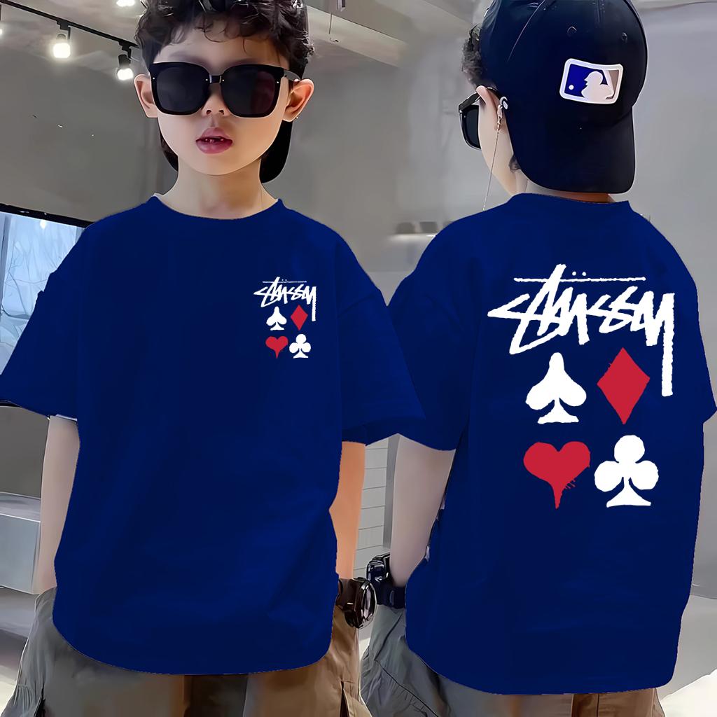 Boys and Children s Cool T-shirt Baju Budak Lelaki Full Fashion T-shirt 140
Boys and Children s Cool T-shirt Baju Budak Lelaki Full Fashion T-shirt 140