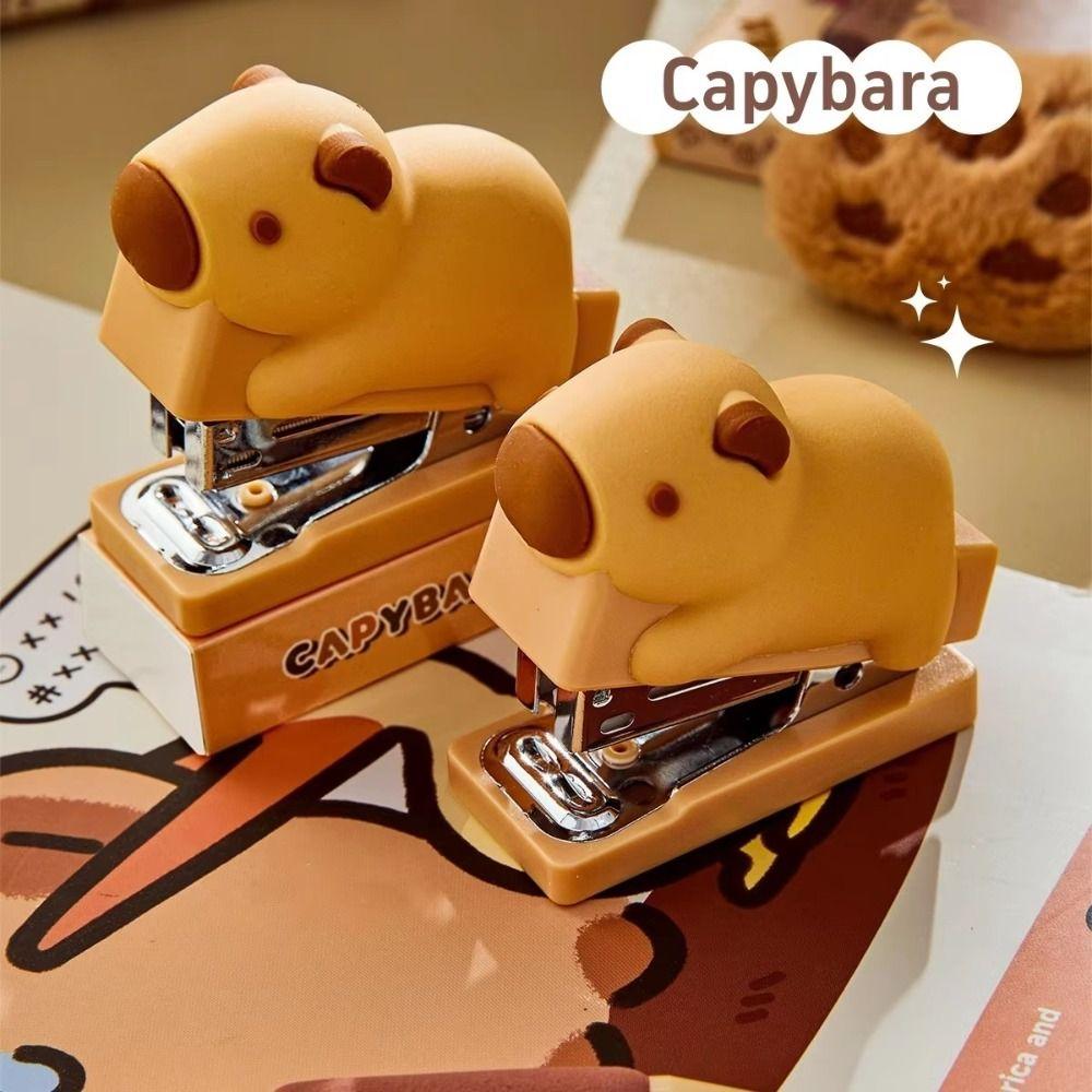 Набор степлеров Capybara, которые легко монтируются в переплетную машину. Красивые инструменты для ремонта.
Набор степлеров Capybara, которые легко монтируются в переплетную машину. Красивые инструменты для ремонта.