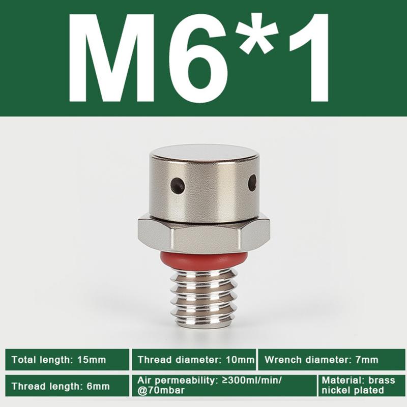 304 Stainless Steel Air Vent Valve Waterproof Screw In Breather Vent Valve M5 M6 M8 M10 M12 M14 M16 M18 M20 Automatic Venting
304 Stainless Steel Air Vent Valve Waterproof Screw In Breather Vent Valve M5 M6 M8 M10 M12 M14 M16 M18 M20 Automatic Venting