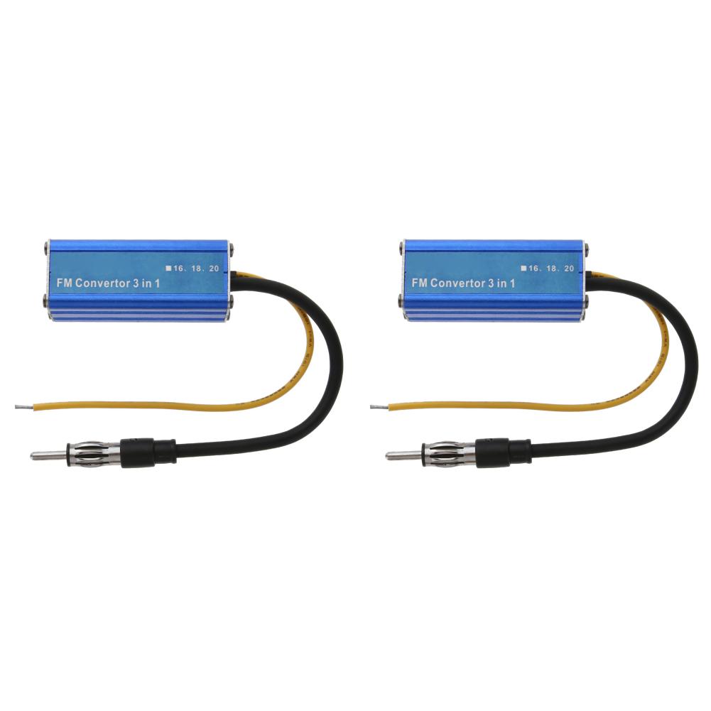 3 in 1 Car Auto Stereo Antenna 12V Band Expander 76-90MHz Radio FM Band Expander
3 in 1 Car Auto Stereo Antenna 12V Band Expander 76-90MHz Radio FM Band Expander