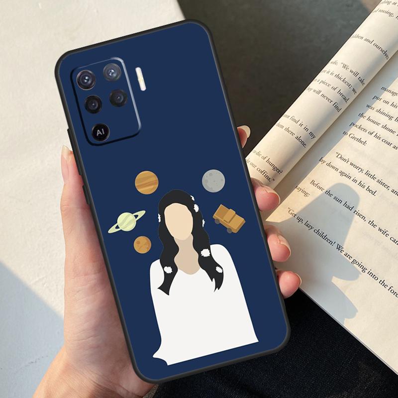 Lana Del Rey Case For OPPO A57S A54 S A16 A76 A96 A5 A9 A31 A53 A15 A52 A72 A91 A74 A94 A17 A57 A77 Cover OPPO A57 5G
Lana Del Rey Case For OPPO A57S A54 S A16 A76 A96 A5 A9 A31 A53 A15 A52 A72 A91 A74 A94 A17 A57 A77 Cover OPPO A57 5G