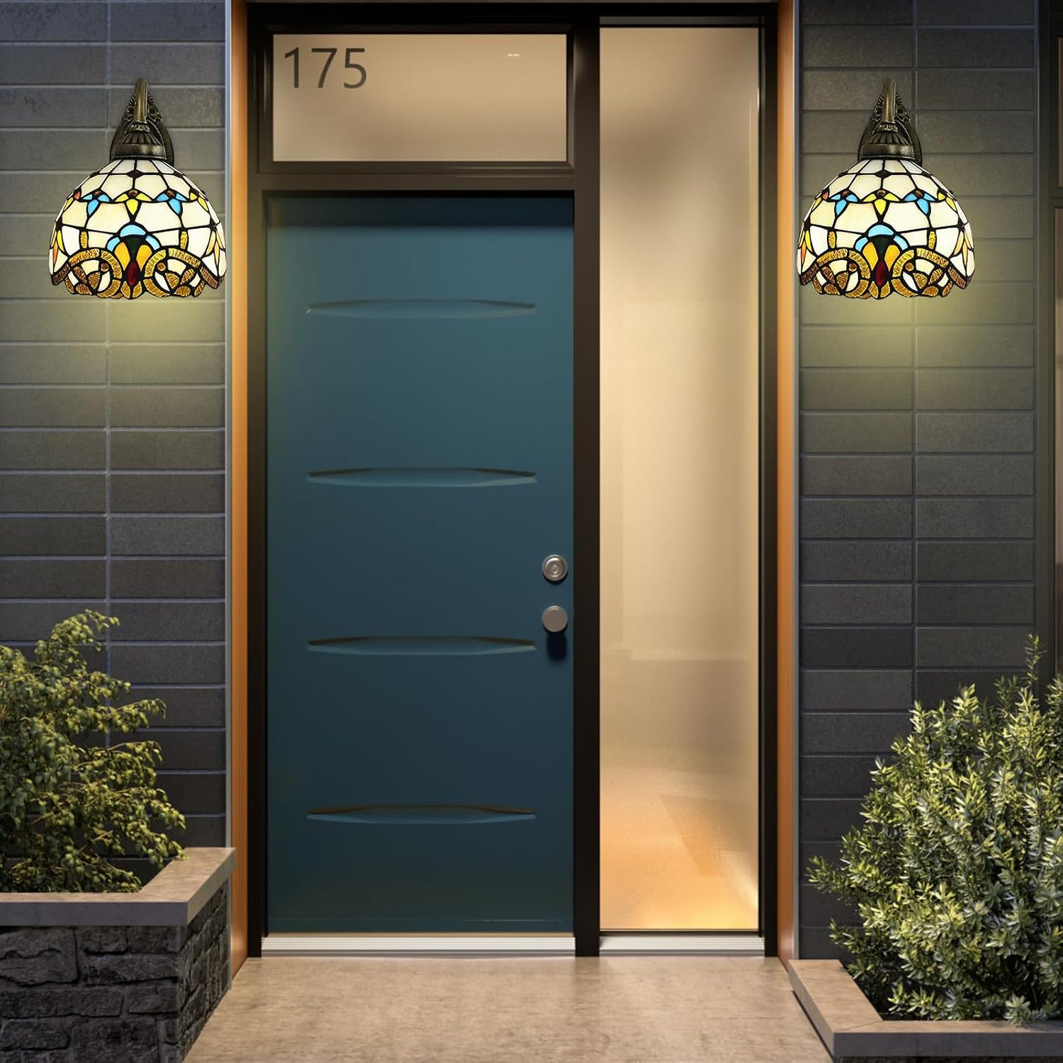 Wall Sconce Stained Glass Bowl Wall Fixtures 1-Light Wall Light in Antique Brass with Mermaid for Bedroom Hallway Stairway Balcony синий
Wall Sconce Stained Glass Bowl Wall Fixtures 1-Light Wall Light in Antique Brass with Mermaid for Bedroom Hallway Stairway Balcony синий