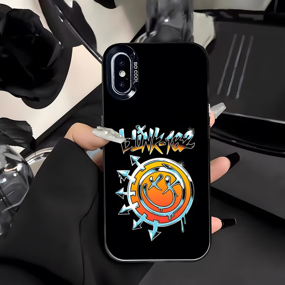 B-BLINK-182 Band Phone Case For IPhone 17 Air 16 E 15 14 Plus 13 12 11 Pro Max Colored Silver Cover iPhone 14
B-BLINK-182 Band Phone Case For IPhone 17 Air 16 E 15 14 Plus 13 12 11 Pro Max Colored Silver Cover iPhone 14