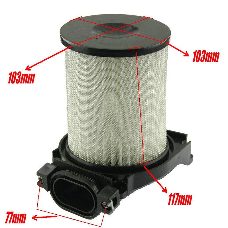 Motorcycle Air Filter is Suitable for Yamaha XJR400 1993-2010 4HM-14450-00-00
Motorcycle Air Filter is Suitable for Yamaha XJR400 1993-2010 4HM-14450-00-00