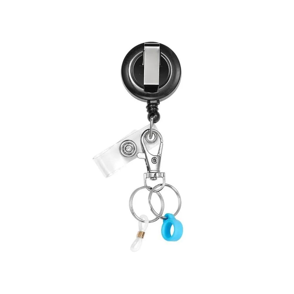 NEW Retractable Pen Holders Multi-functional Universal Pen Clips Badge Holders Gift синій
NEW Retractable Pen Holders Multi-functional Universal Pen Clips Badge Holders Gift синій